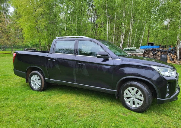 SsangYong Musso cena 123000 przebieg: 28000, rok produkcji 2022 z Dziwnów małe 46